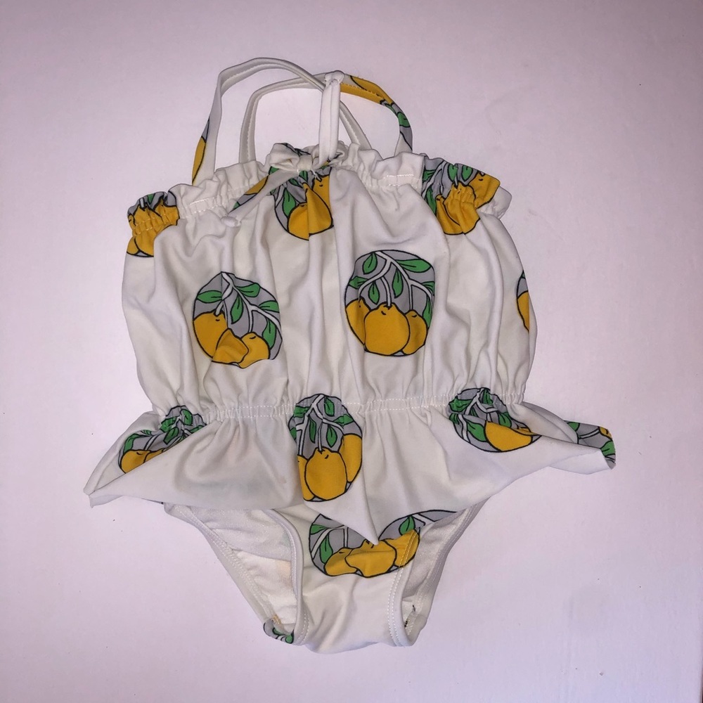 Baby GAP Lemon Swimsuit